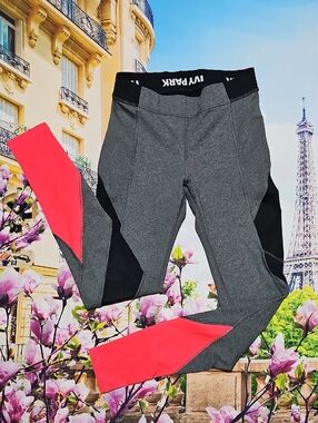 Ivy Park Yoga Workout Gym Running Leggings‎ Size Small